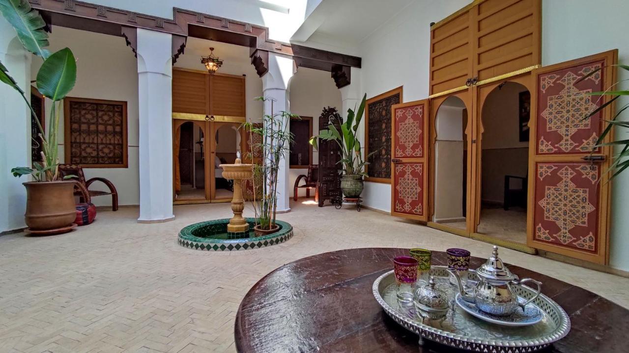 Riad Dar En-Nawat 마라케시 외부 사진