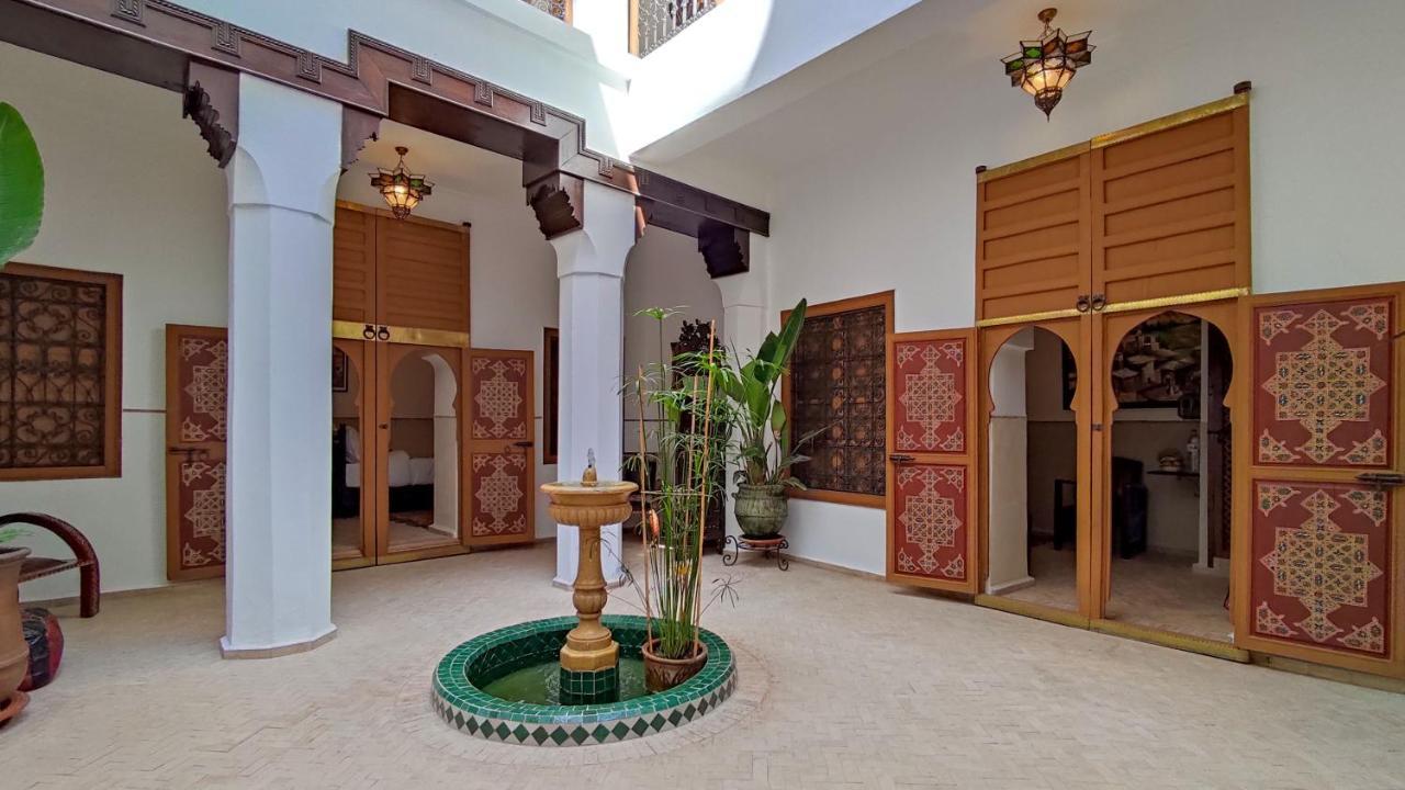 Riad Dar En-Nawat 마라케시 외부 사진