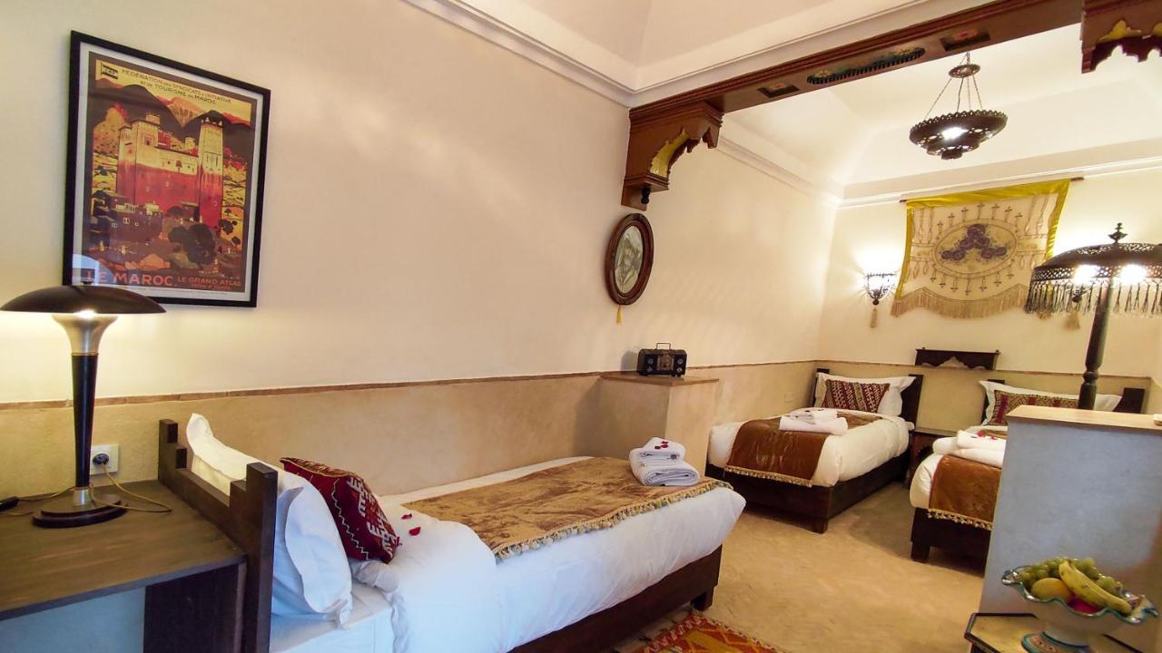 Riad Dar En-Nawat 마라케시 외부 사진