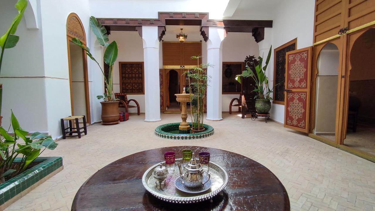 Riad Dar En-Nawat 마라케시 외부 사진
