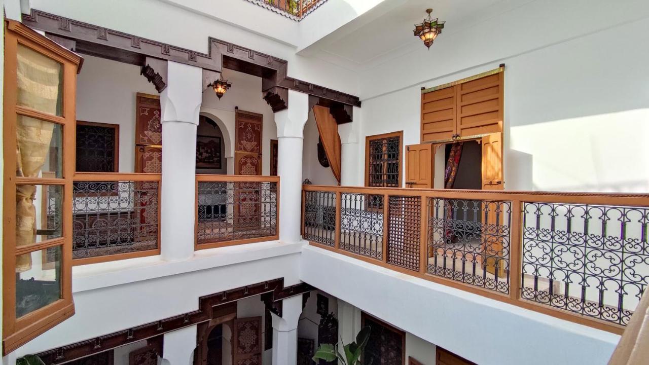 Riad Dar En-Nawat 마라케시 외부 사진