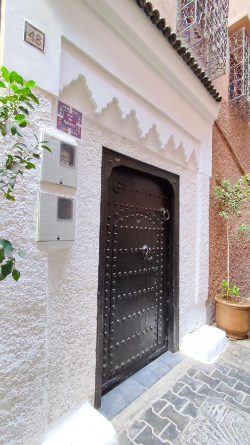 Riad Dar En-Nawat 마라케시 외부 사진