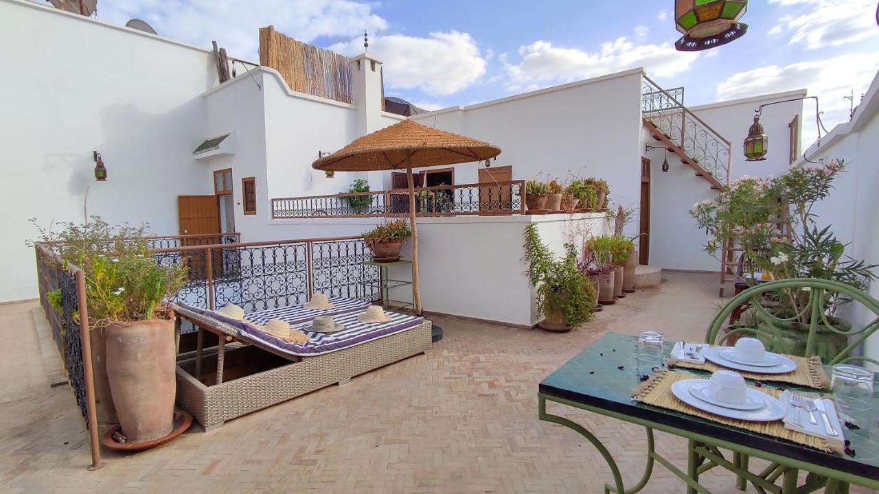Riad Dar En-Nawat 마라케시 외부 사진