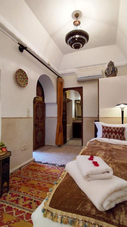Riad Dar En-Nawat 마라케시 외부 사진