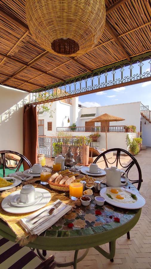 Riad Dar En-Nawat 마라케시 외부 사진