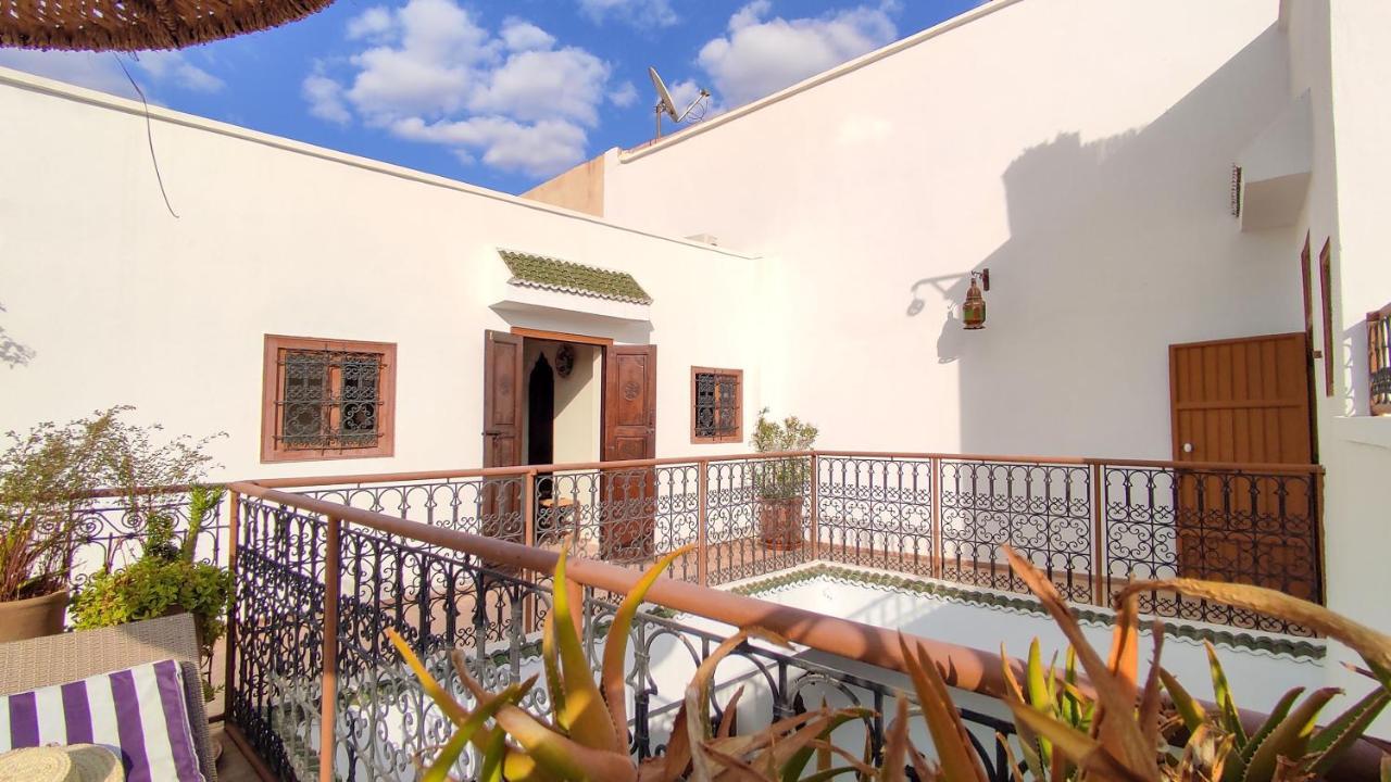 Riad Dar En-Nawat 마라케시 외부 사진